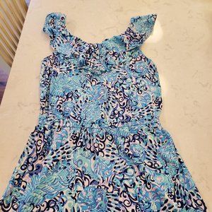 Lilly pulitzer romper